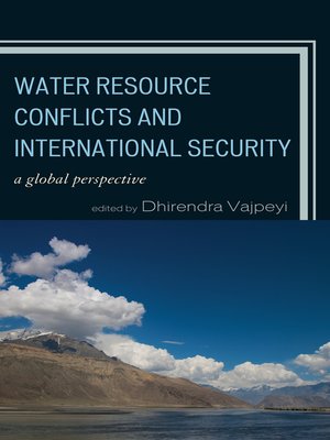 cover image of Water Resource Conflicts and International Security